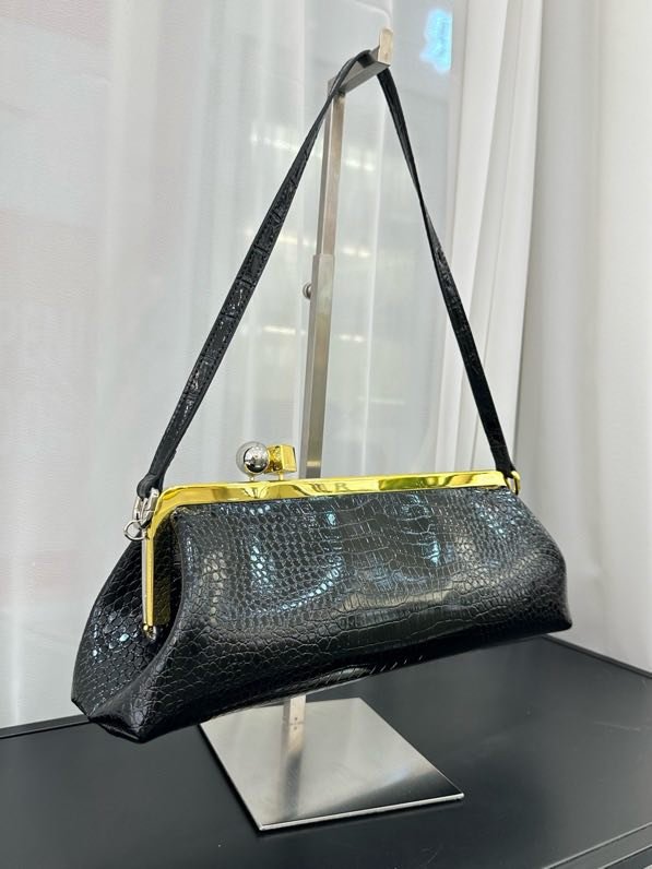 Сумка з шкіри алигатора LA CROISIERE 35 см фото 5