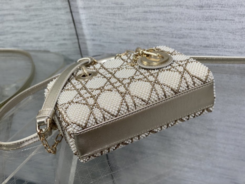 Сумка женская Lady Dior 16 см фото 7