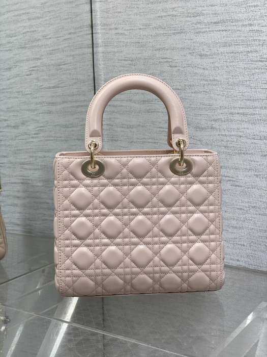 Сумка жіноча Lady Dior 24 см фото 5