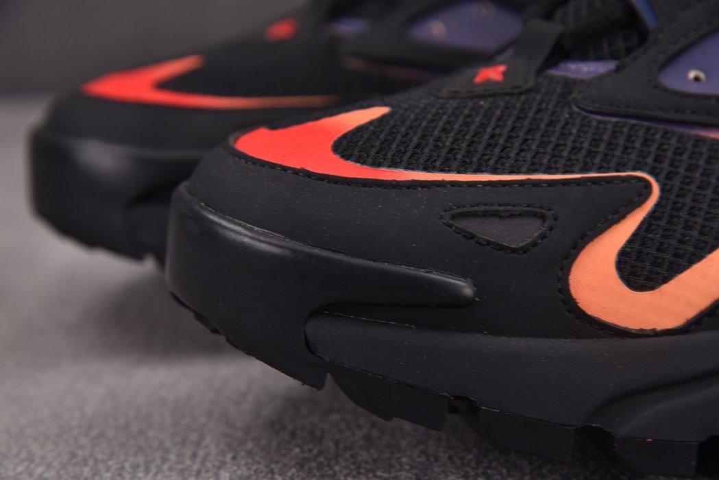 Кроссовки LOUIS VUITTON Runner Tatic Black Orange фото 11