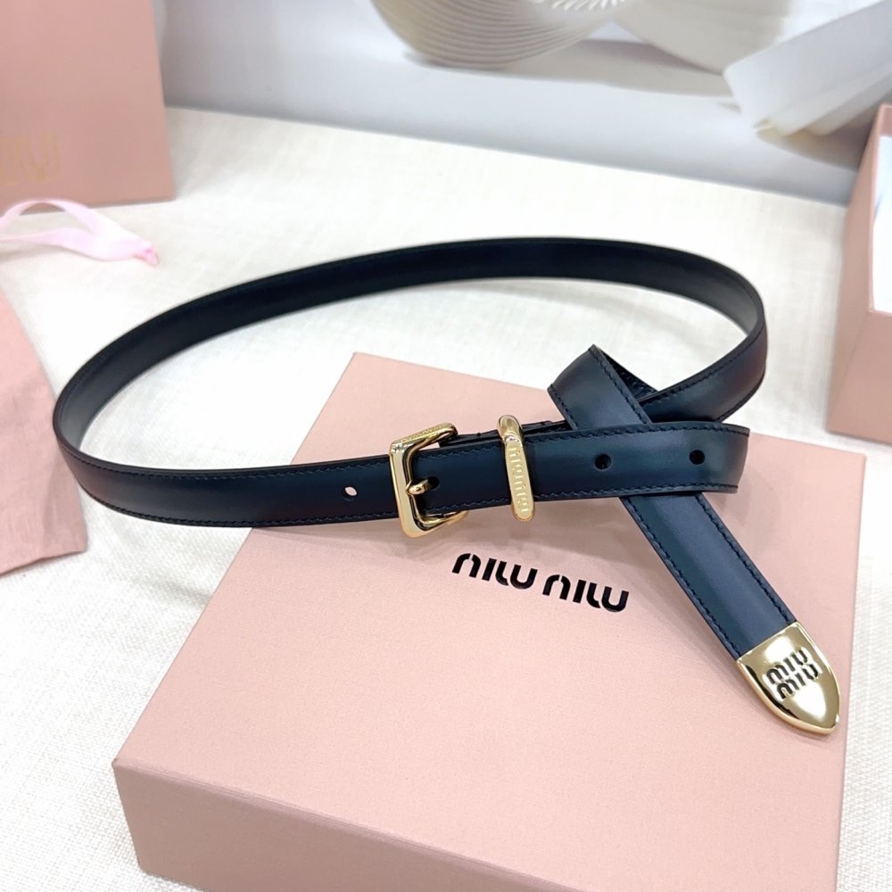 Ремень кожаный 20 мм