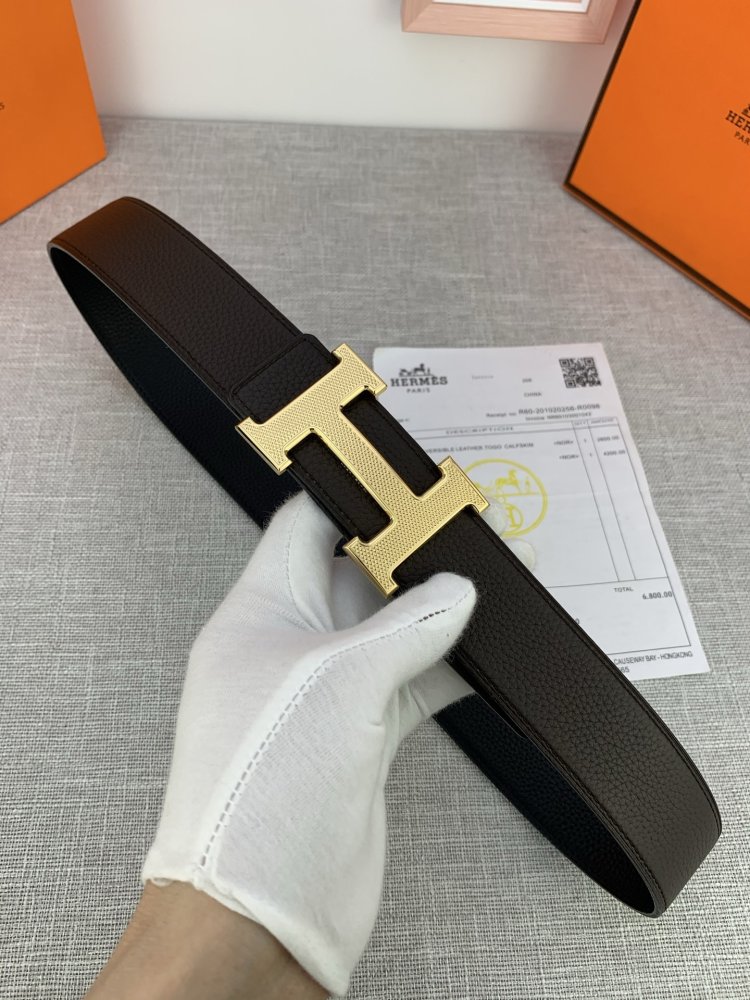 Ремень кожаный 38 мм