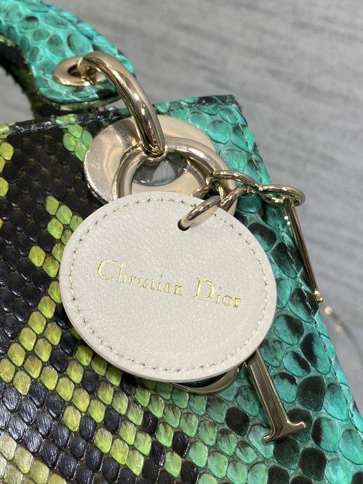 Сумка женская Lady Dior 17 см фото 4