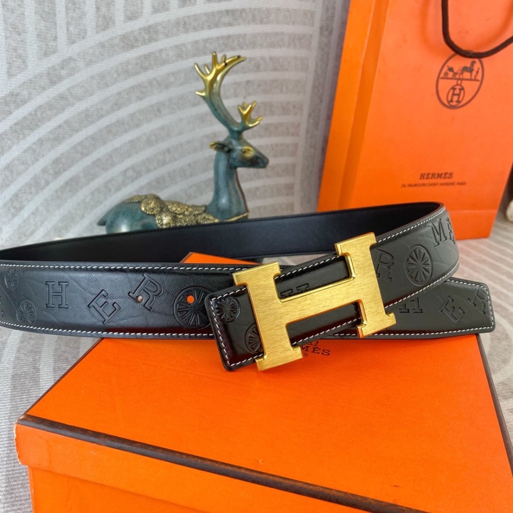 Ремінь шкіряний 38 мм фото 6