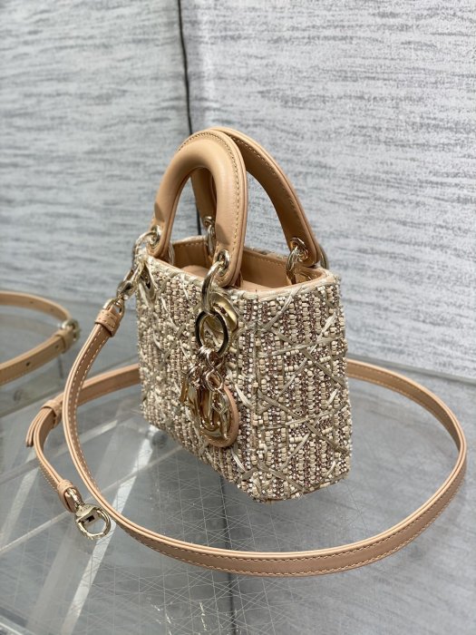 Сумка женская Lady Dior Micro 12 см фото 6