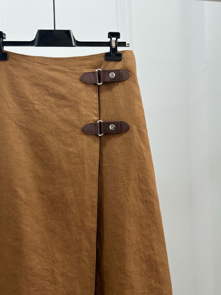 Skirt linen фото 3