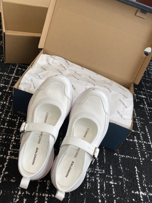 Кроссовки CDG x Salomon XT-6 фото 4
