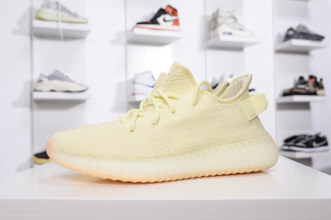 Sneakers Yeezy Boost 350 V2 Butter - F36980 фото 8