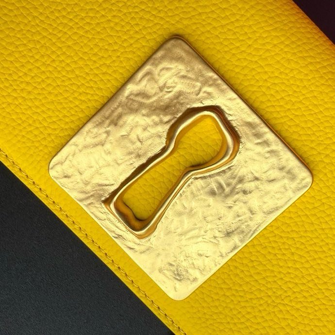 Клатч кожаный женский 19 см фото 2