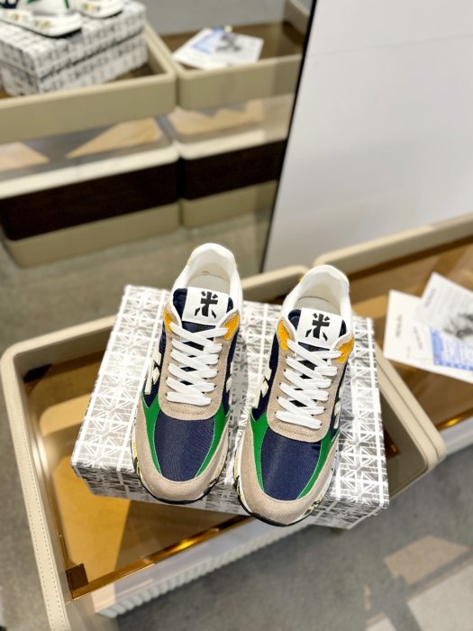 Sneakers Premiata Lander Trainers фото 2