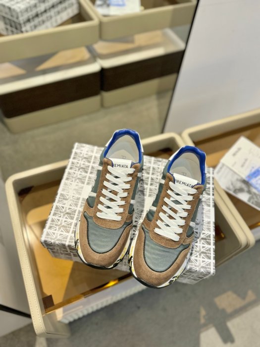 Sneakers Premiata Lander Trainers фото 2