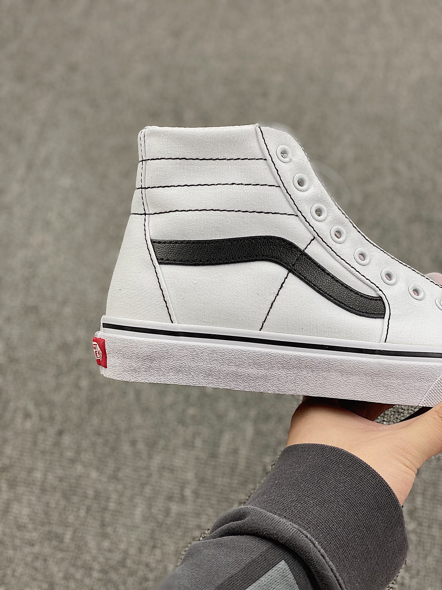 Кросівки Sk8-Hi Tapered фото 6