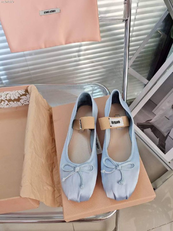 Ballet shoes, blue фото 2