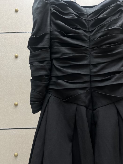 Плиссированное mini-dress фото 7