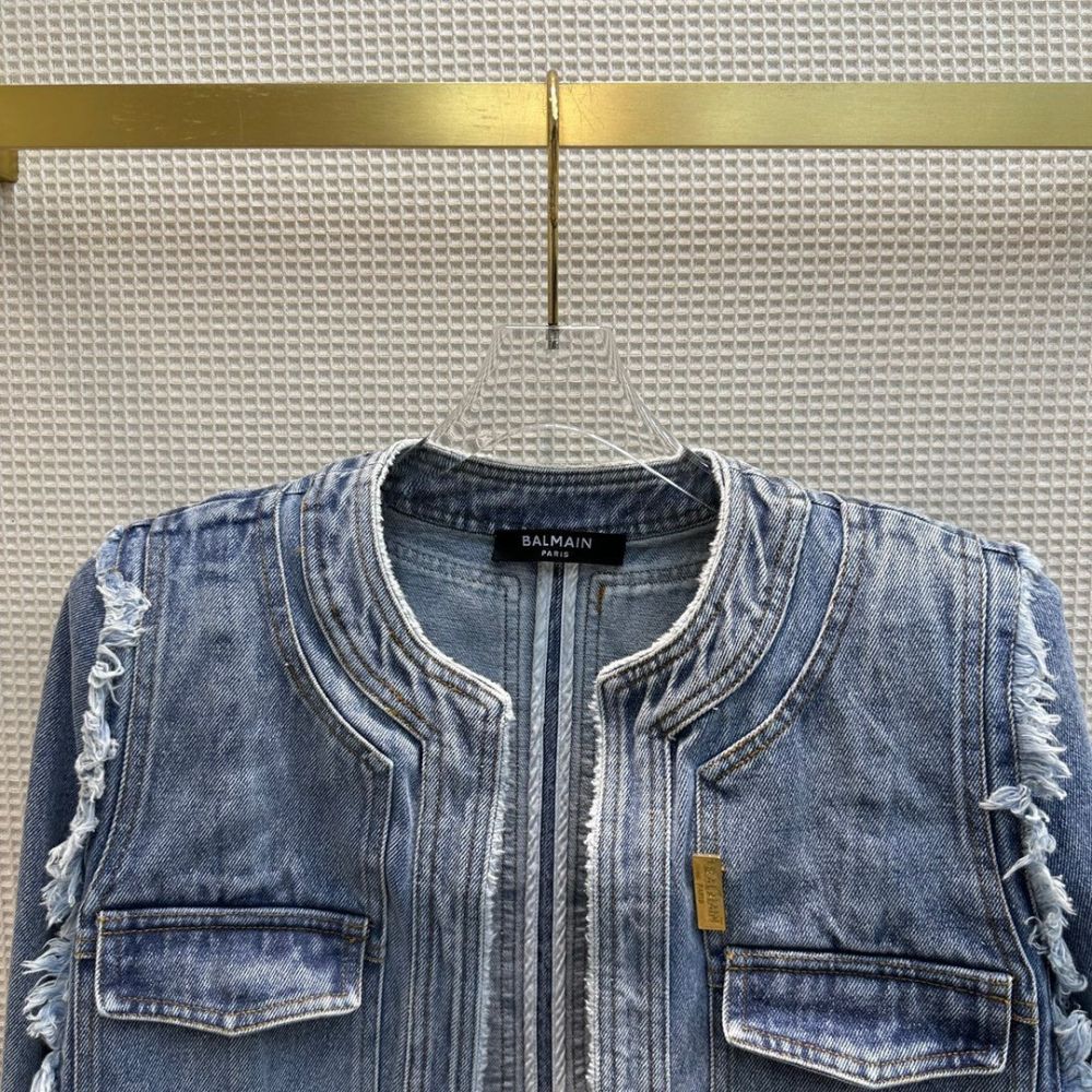 Куртки джинсова жіноча фото 2