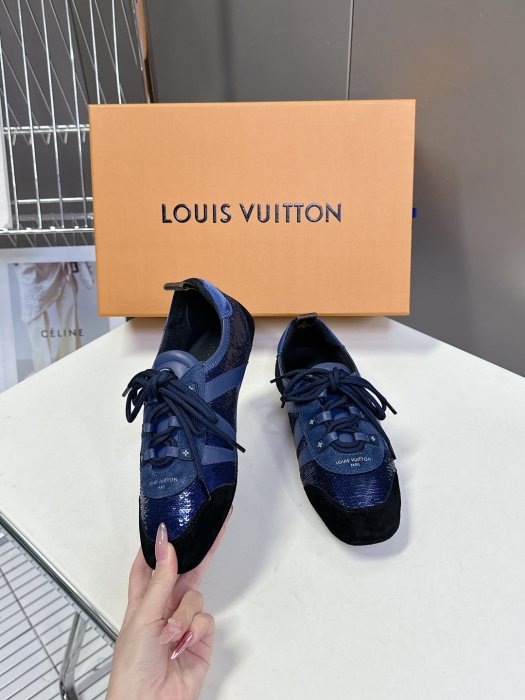 Кеди жіночі LV Sneakerina фото 5