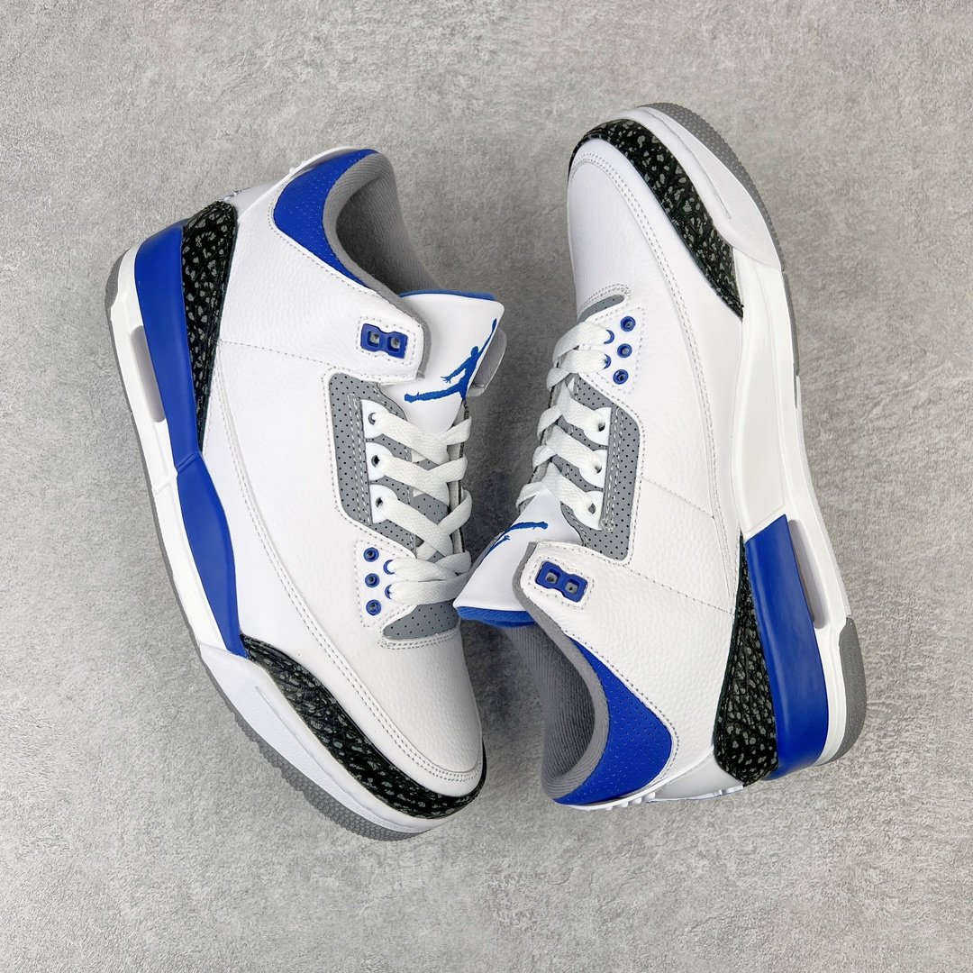 Кроссовки Air Jordan AJ3 Retro CT8532-145 фото 3