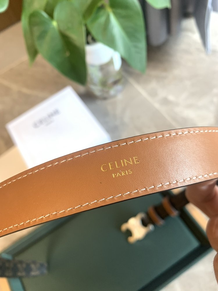 Ремень кожаный 25 мм фото 4