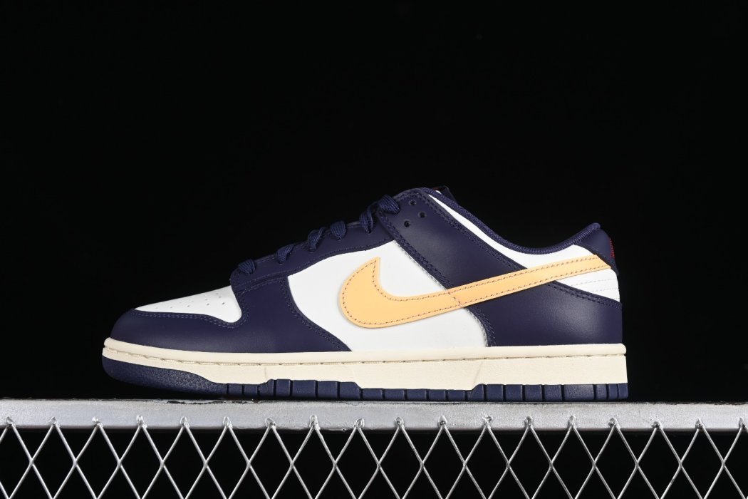 Sneakers Dunk Low Retro Navy Blue