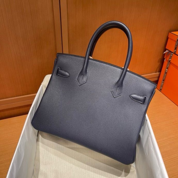 Сумка Birkin 30 в коже Togo фото 6