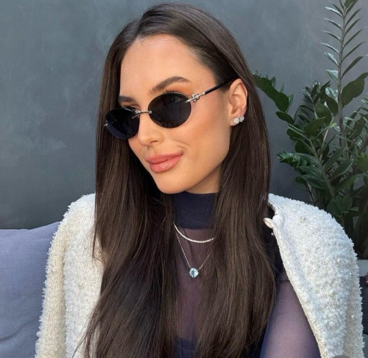 Очки солнцезащитные TF3104D фото 9