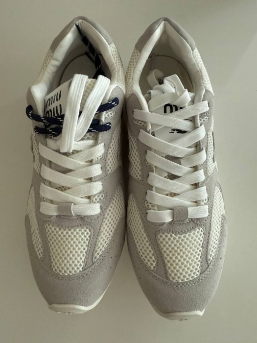 Miu Miu x New Balance Кроссовки женские - размер 39 фото 4