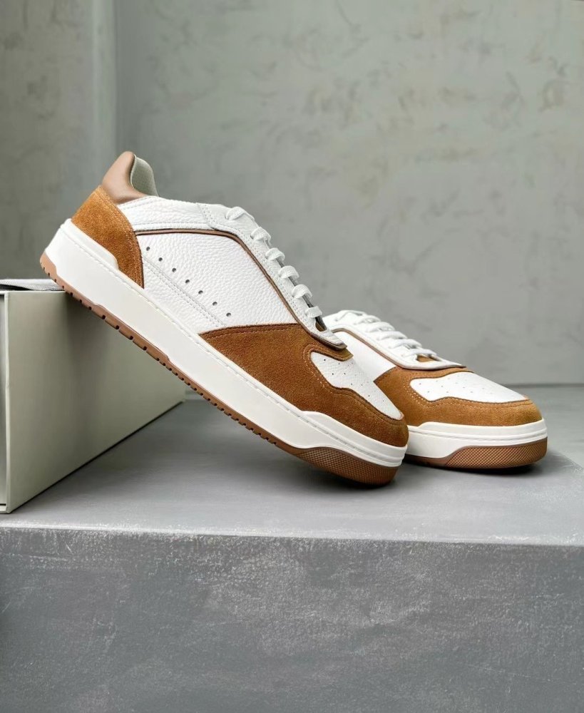 Sneakers men's leather