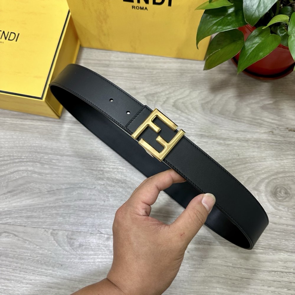 Ремень кожаный 40 мм