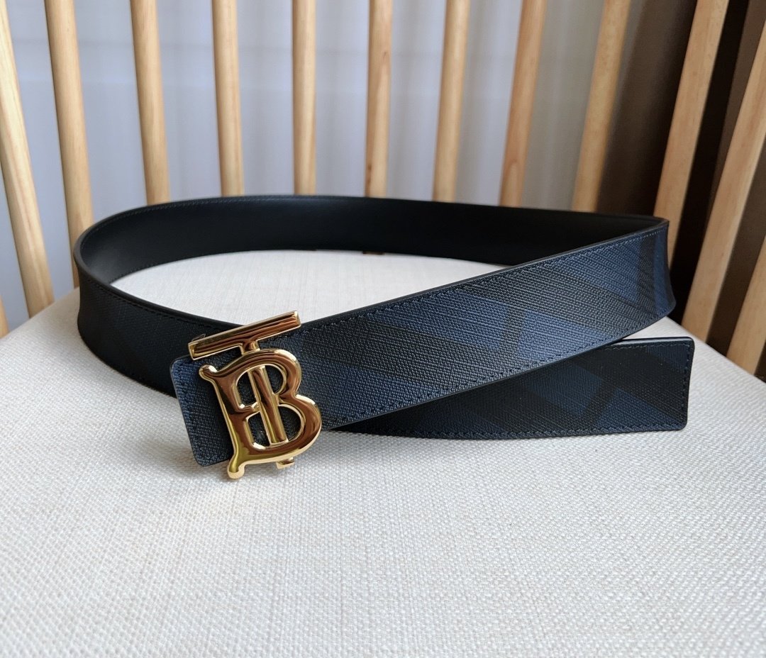Belt leather 40 mm фото 4