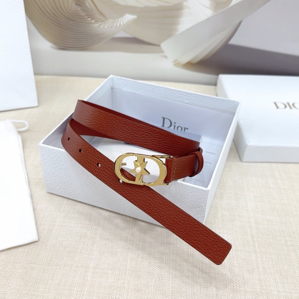 Ремень кожаный 20 мм фото 3