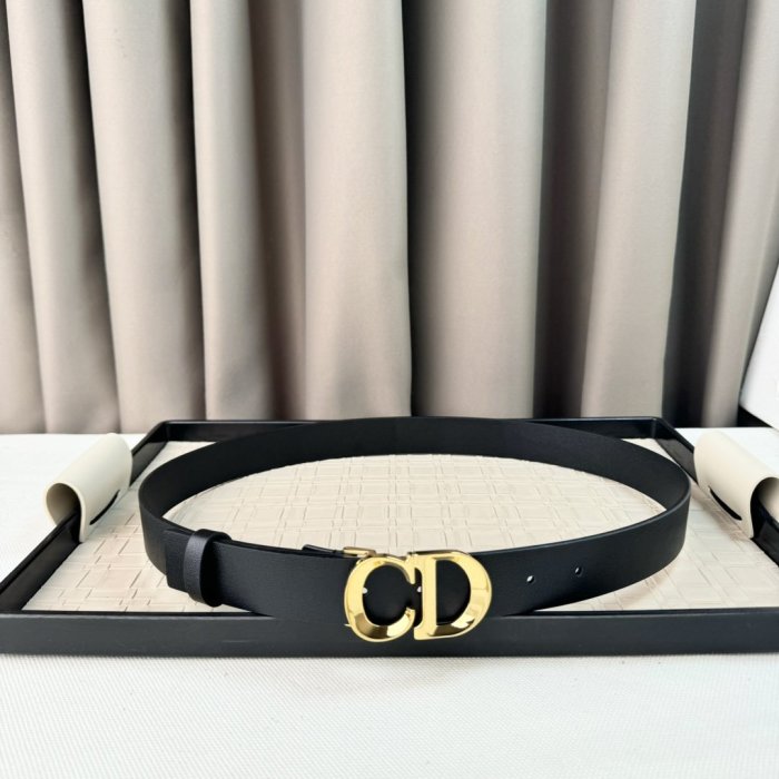 Belt leather 3 cm