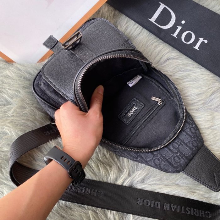 A bag Saddle men's leather 29 cm фото 8