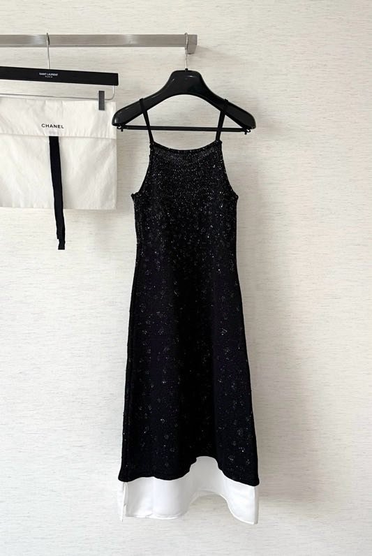 Dress on suspenders Chanel 25P фото 3