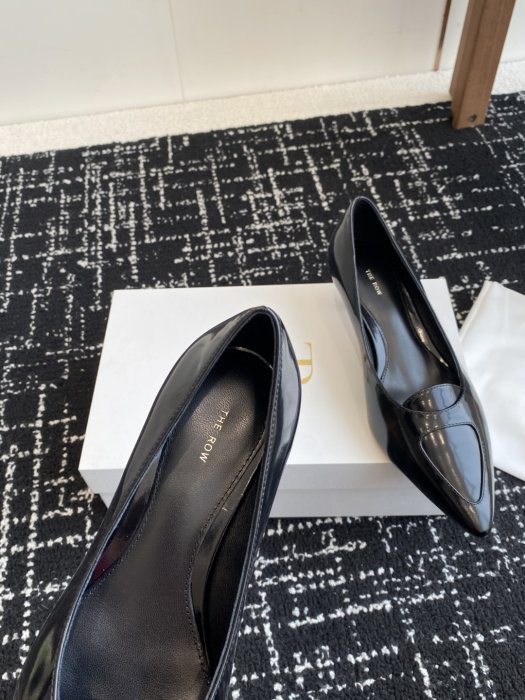 Туфли кожаные женские фото 8