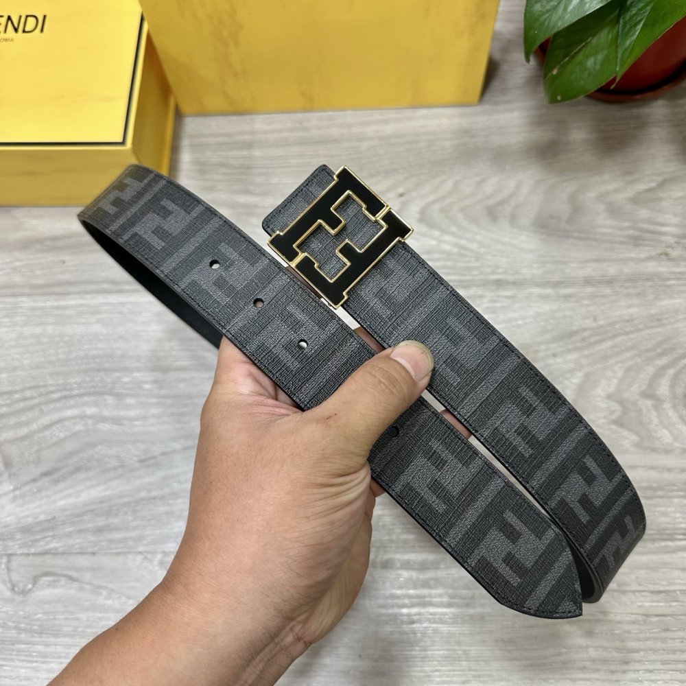 Ремень кожаный 40 мм фото 2