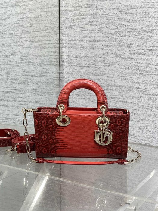 Сумка Lady Dior 22 см фото 2