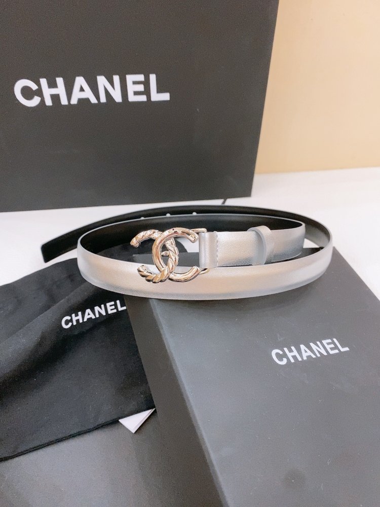 Ремень кожаный 20 мм фото 2