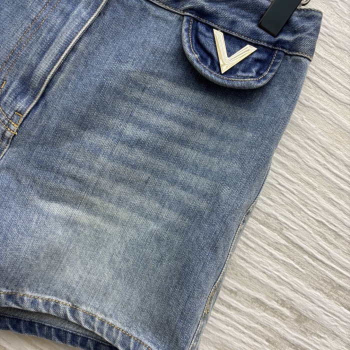 Shorts denim women's фото 6