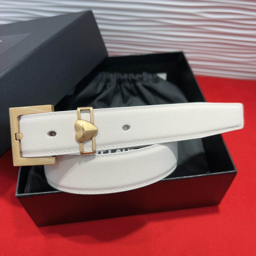 Ремень кожаный 30 мм