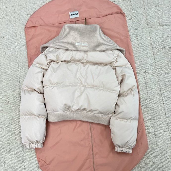 Down jacket female фото 6