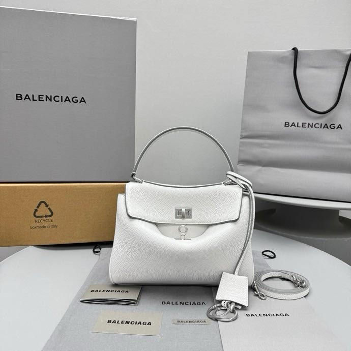 Сумка Rodeo Mini Lychee White 23 см