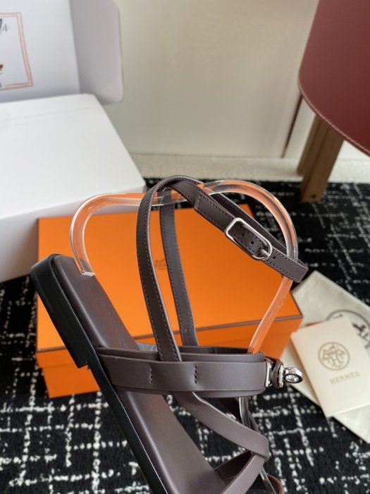 Босоніжки Hermes Kelly фото 8