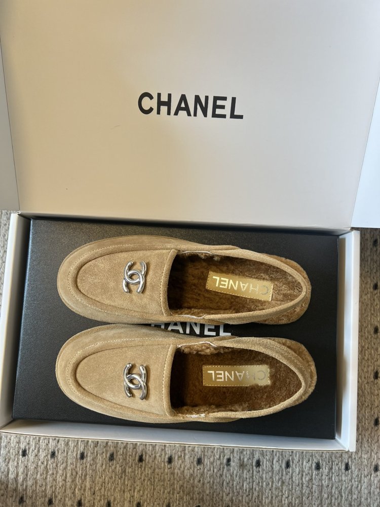 Лоферы Chanel 25A женские фото 2