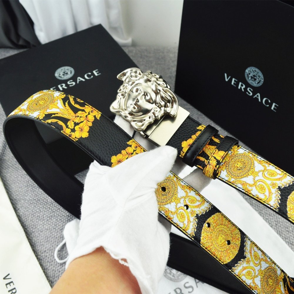 Ремень кожаный 40 мм фото 4