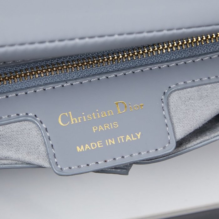 Сумка кожаная женская Dior Saddle 24 см фото 8