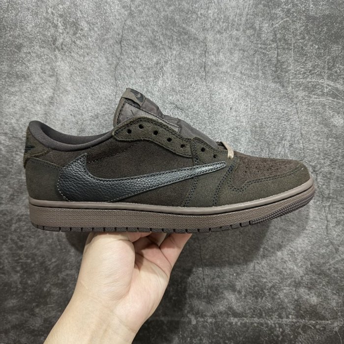 Кроссовки Travis Scott x Air Jordan AJ1 Low