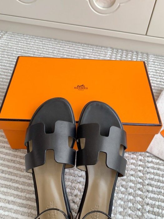 Босоножки Hermes Santorini фото 5