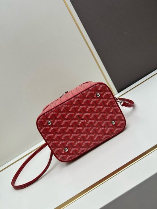 Сумка косметичка женская Goyard Vanity muse 21 см фото 5