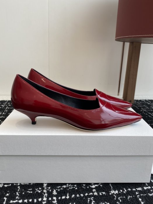 Туфли кожаные женские фото 2