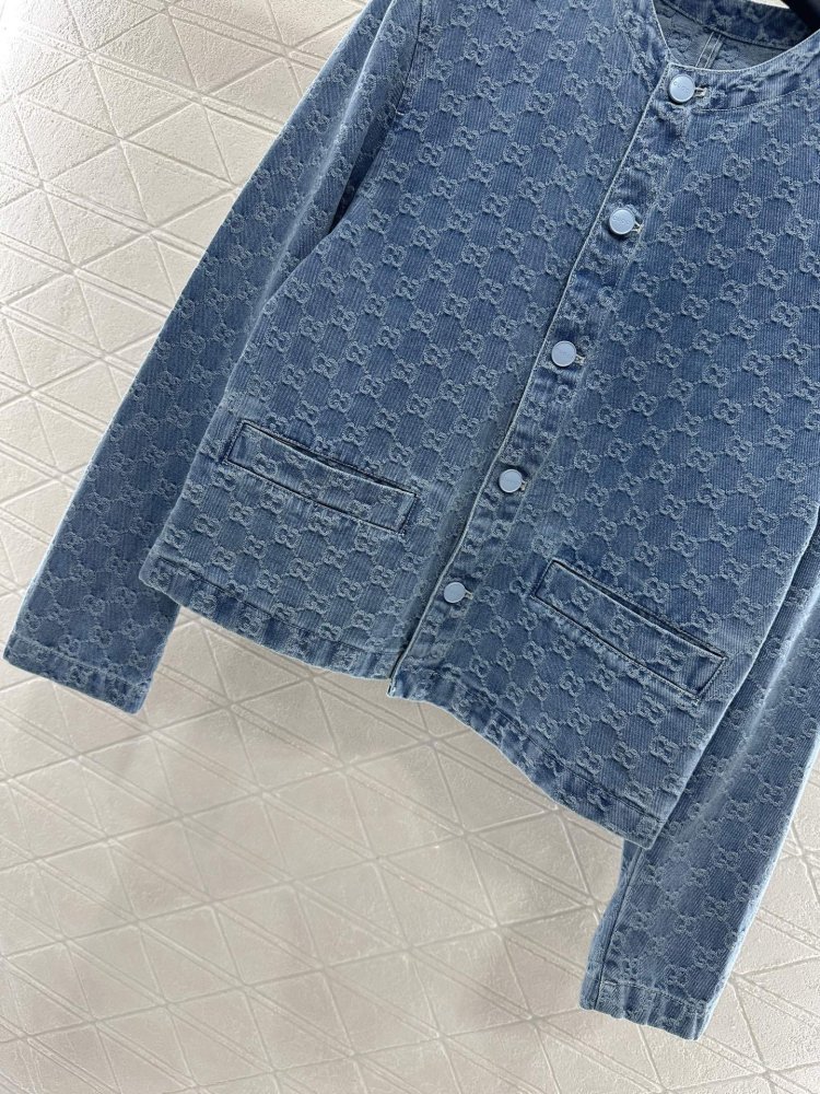 Куртка джинсовая женская фото 5